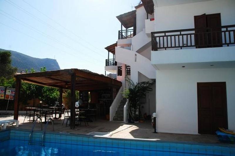 Sirocco Apartments Hersonissos  Esterno foto