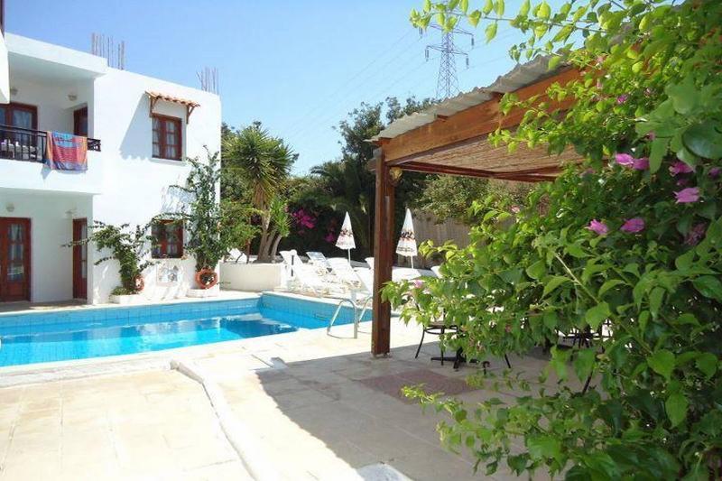 Sirocco Apartments Hersonissos  Esterno foto