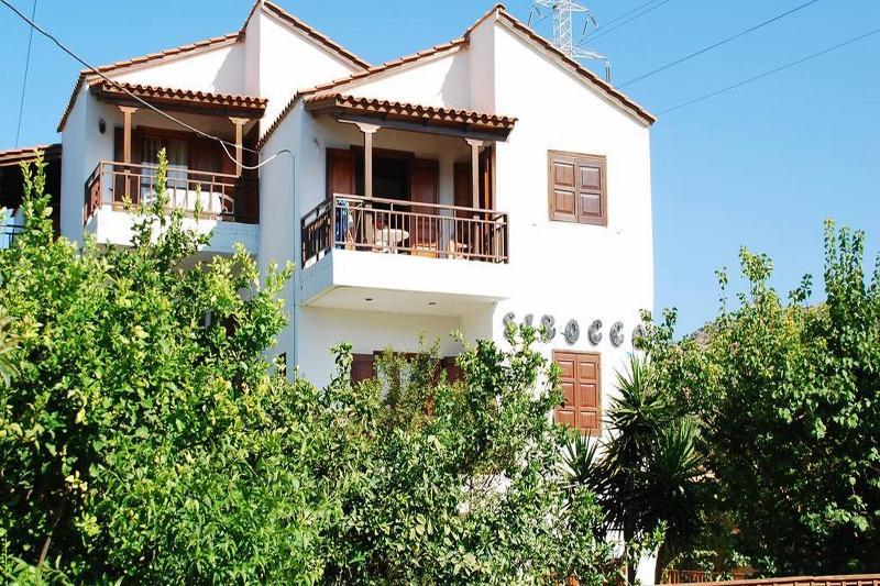 Sirocco Apartments Hersonissos  Esterno foto
