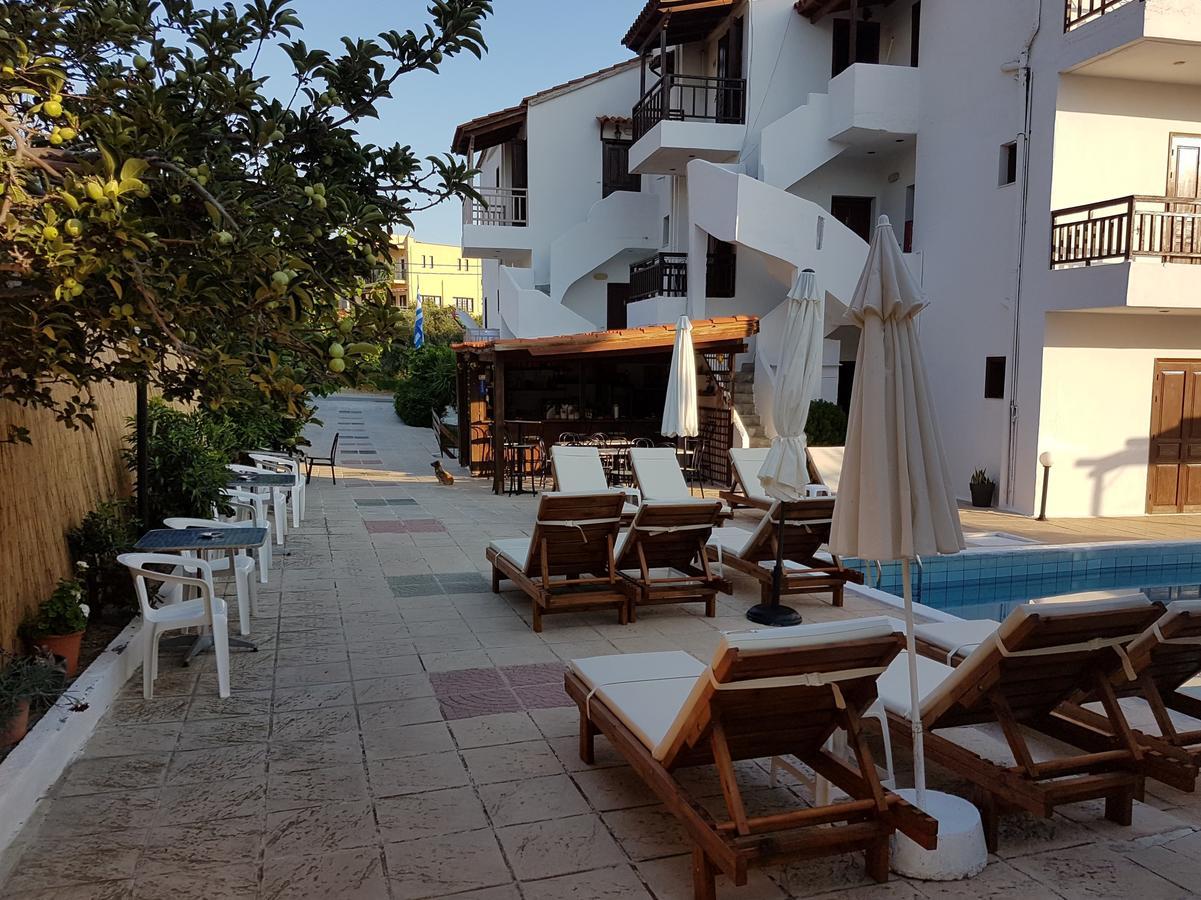 Sirocco Apartments Hersonissos  Esterno foto
