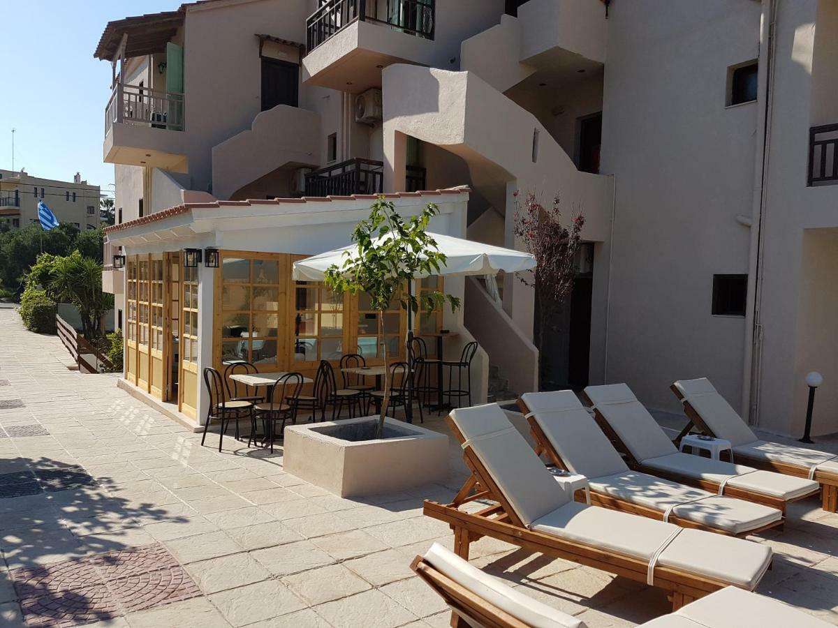 Sirocco Apartments Hersonissos  Esterno foto