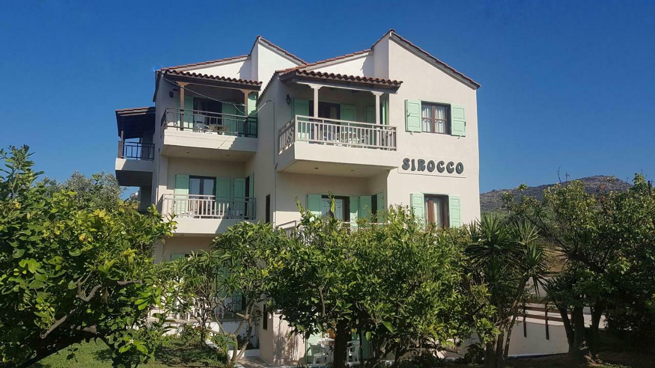 Sirocco Apartments Hersonissos  Esterno foto