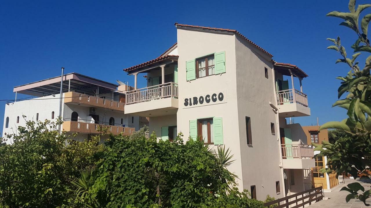 Sirocco Apartments Hersonissos  Esterno foto